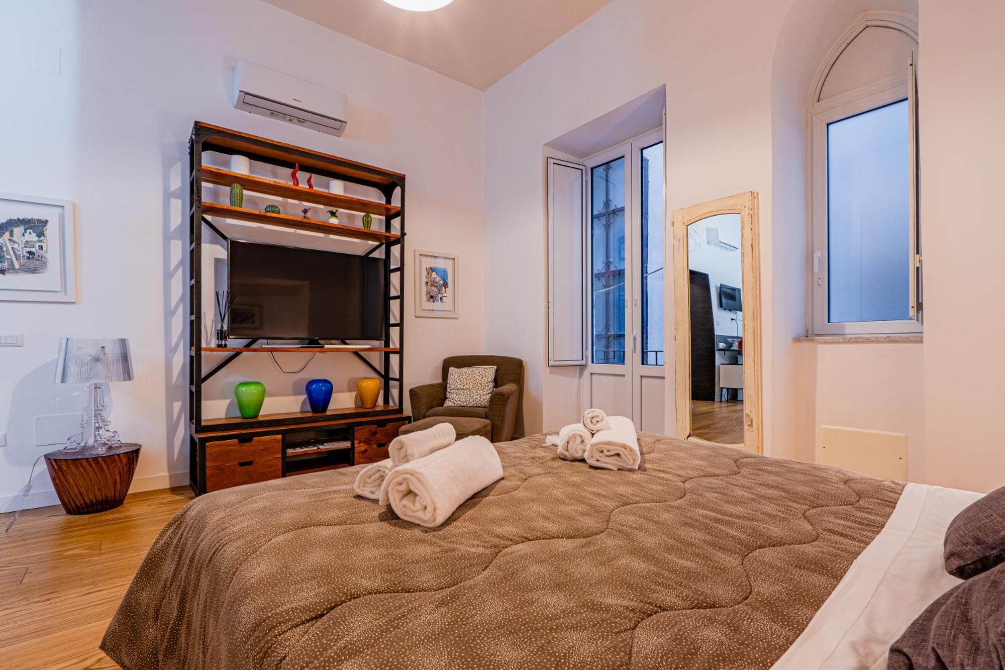 Bed and Breakfast La Dimora Del Barone Salerno Exterior foto